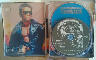 Terminator 4K UHD + Blu-ray