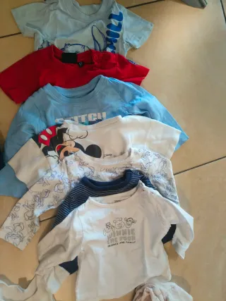 Lotto vestiti bimbo 12-18 mesi e 9-12