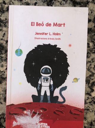 Libro El lleó de Mart Jennifer L.Holm