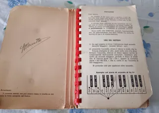 Metodo a Disco di Accordi Musicali S.Marotta