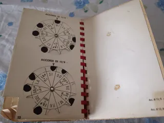 Metodo a Disco di Accordi Musicali S.Marotta