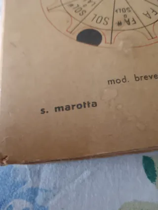 Metodo a Disco di Accordi Musicali S.Marotta