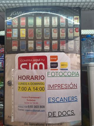 Traspaso Quiosco Calle Dos de Mayo con Industria