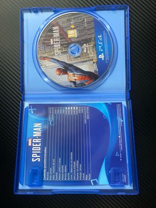 Spider-Man PS4 (PlayStation 4) Marvel