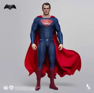 Figura Superman Inart DC Comics