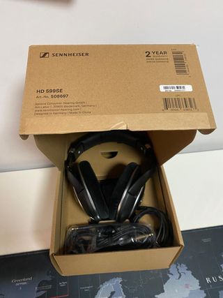 Auriculares Sennheiser HD599 Hi-Fi GARANTÍA +2AÑOS