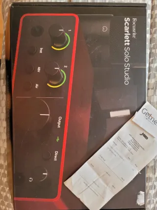 Focusrite Scarlett Solo Studio