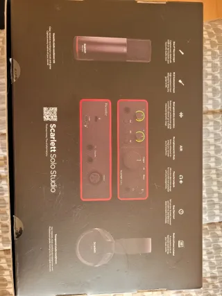 Focusrite Scarlett Solo Studio