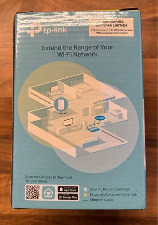 TP-Link Extensor Cobertura Wi-Fi N300