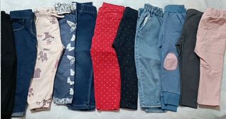 Lote Ropa Niña 9-12-18 meses