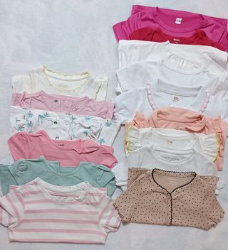 Lote Ropa Niña 9-12-18 meses