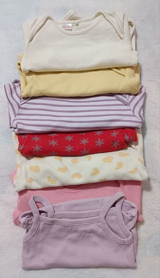 Lote Ropa Niña 9-12-18 meses
