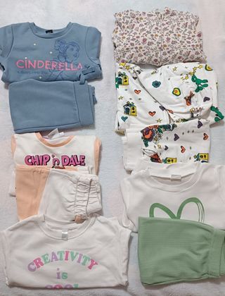 Lote Ropa Niña 9-12-18 meses