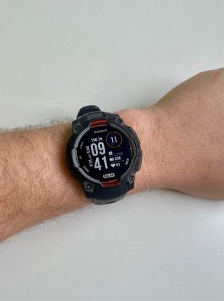 Garmin Instinct 3 Solar Smartwatch Nero