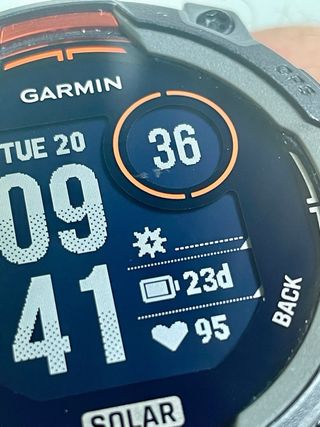 Garmin Instinct 3 Solar Smartwatch Nero