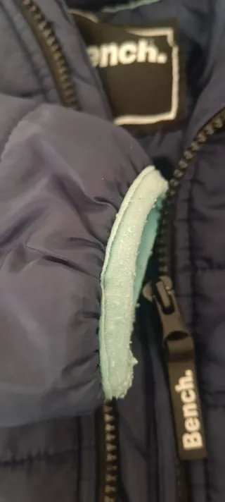 Giacca Bench bambino blu 3/4 anni