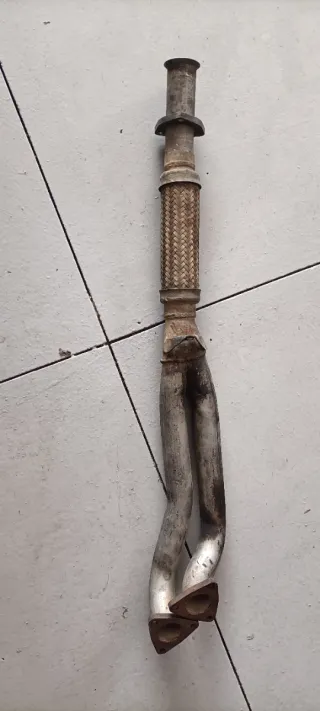 Tubo escape Lancia colectores