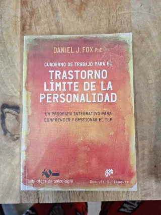 Cuaderno de trabajo para el trastorno límite de...