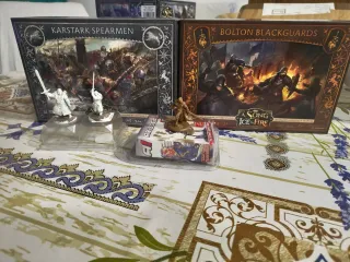 Pack Sergio A Song of Ice & Fire