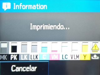 Impresora Epson SureColor P800 Negra/Azul