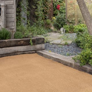 Alfombra / valla de fibra de coco / cortina 2x3 m