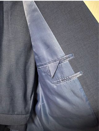 Traje azul oscuro talla 54