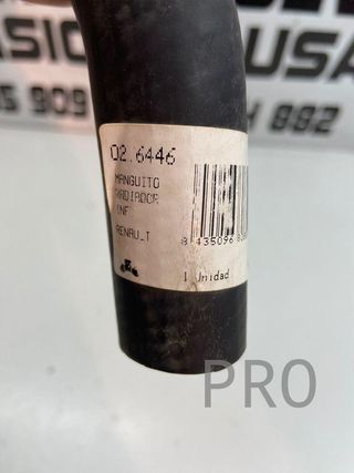 Renault 19 manguito agua ref: 026446