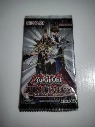 Sobres Yu-Gi-Oh! VARI MODELLI