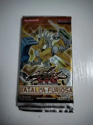 Sobres Yu-Gi-Oh! VARI MODELLI