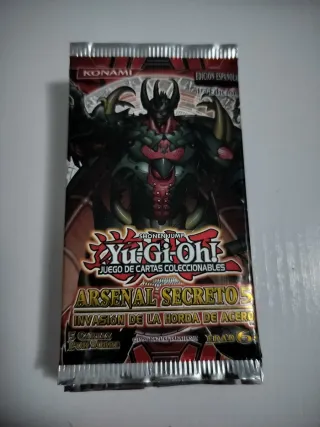 Sobres Yu-Gi-Oh! VARI MODELLI