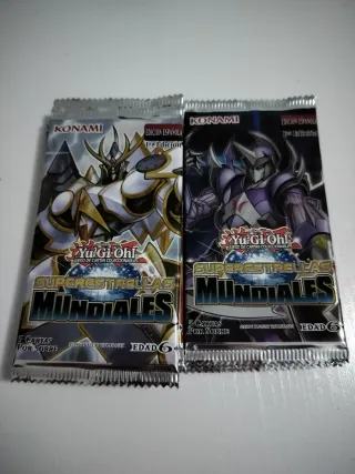 Sobres Yu-Gi-Oh! VARI MODELLI