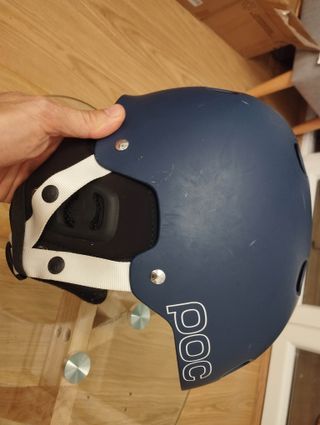 Casco POC Receptor Bug Talla M Azul Marino