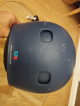 Casco POC Receptor Bug Talla M Azul Marino