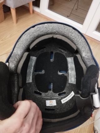 Casco POC Receptor Bug Talla M Azul Marino