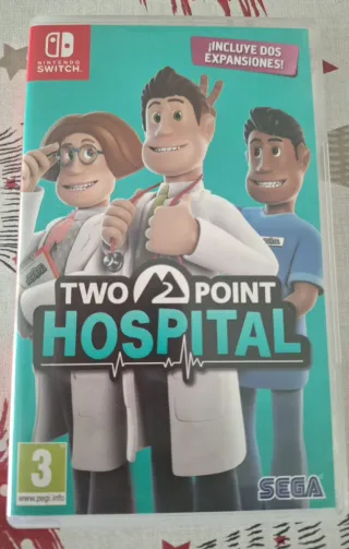 Two Point Hospital Nintendo Switch