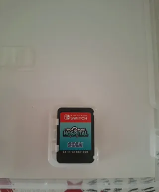 Two Point Hospital Nintendo Switch