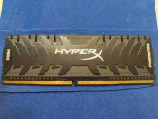 Módulo HyperX Predator DDR4 8GB CL15 3000MHz