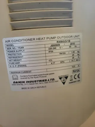 Aire Acondicionado Daikin Inverter