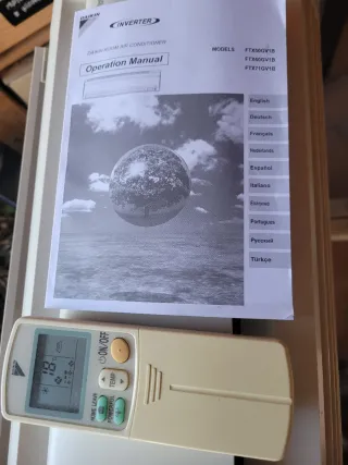 Aire Acondicionado Daikin Inverter