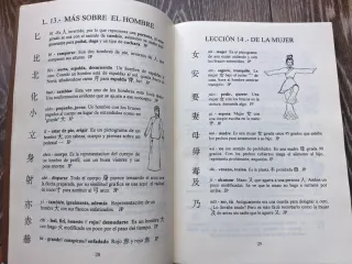 Manual de escritura de los caracteres chinos