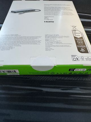 Belkin Connect USB-C 6-in-1 Multiport Adapter