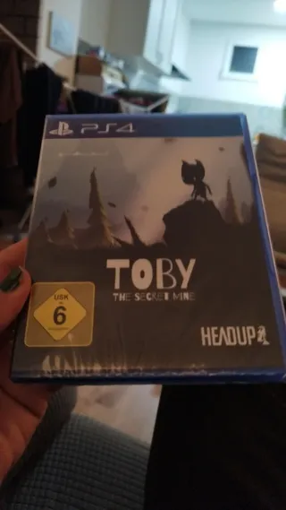 Toby: The Secret Mine PS4