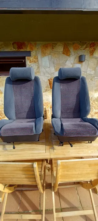 Asientos Ford Escort RS Turbo