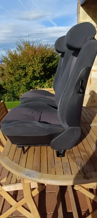 Asientos Ford Escort RS Turbo