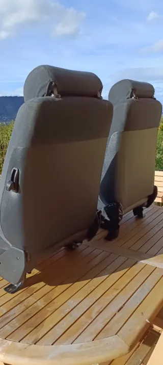 Asientos Ford Escort RS Turbo