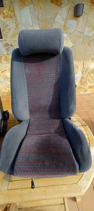 Asientos Ford Escort RS Turbo