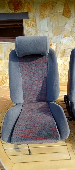 Asientos Ford Escort RS Turbo