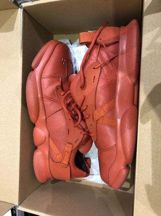 Zapatos Camper Karst Talla 40 Rojo