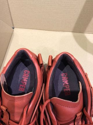 Zapatos Camper Karst Talla 40 Rojo