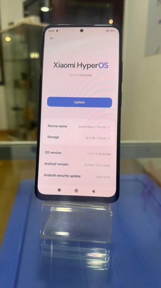 Xiaomi Redmi Note 11 Pro 5G 128GB Grigio